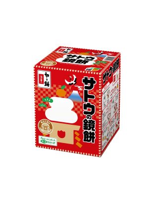 サトウのサッと鏡餅切り餅入り150g