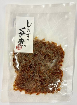 しらすのくぎ煮