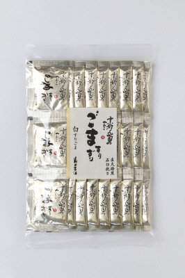 京都山田石臼挽きすりごま小袋（白）