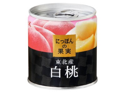 にっぽんの果実　東北産白桃