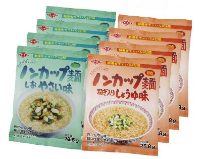 ノンカップ麺ラーメンセット