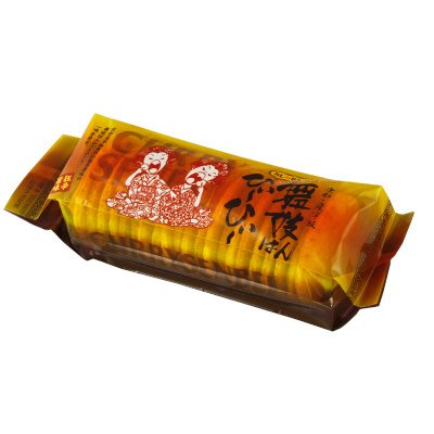 舞妓はんひぃ～ひぃ～カレーせんべい