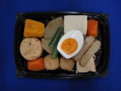 10品目の炊き合わせ　冬