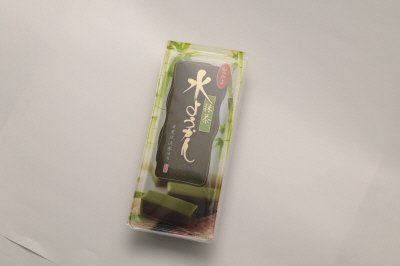抹茶水羊かん