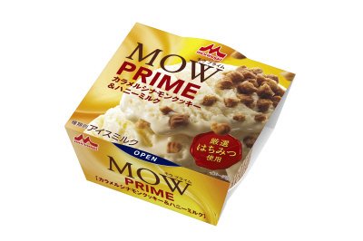 ＭＯＷ ＰＲＩＭＥ カラメルシナモンクッキー＆ハニーミルク
