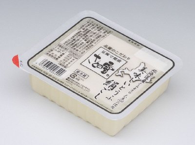 北海道産とよまさり　美味しいとうふ絹ごし
