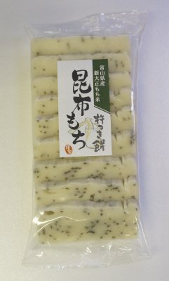 こだわり杵つき餅　昆布