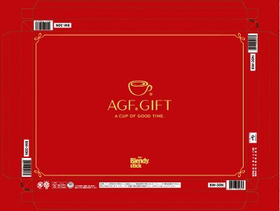 AGF「ブレンディ」スティック　ウィンターカフェオレコレクション　ＢＷ－３０Ｎ