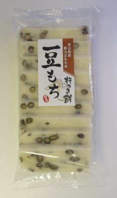 こだわり杵つき餅　豆