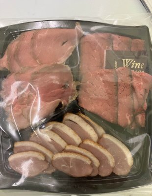 お肉のオードブルセット（3点盛）