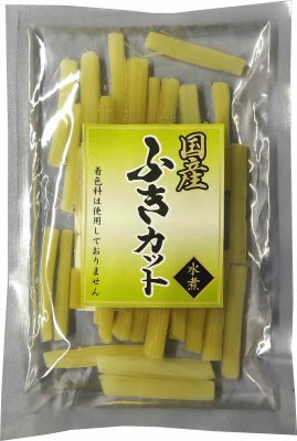 不揃い国産ふき水煮
