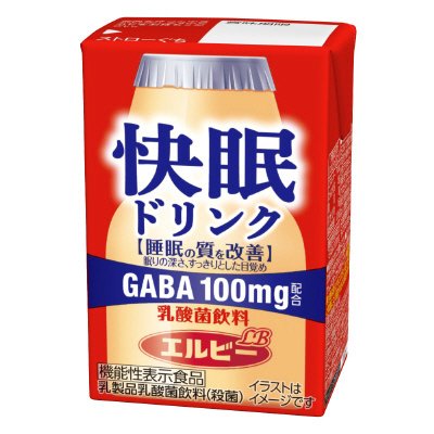 快眠ドリンク　乳酸菌飲料