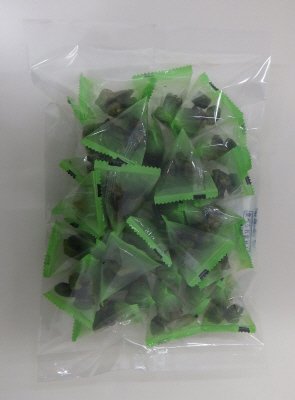 おくらスナック梅かつお味