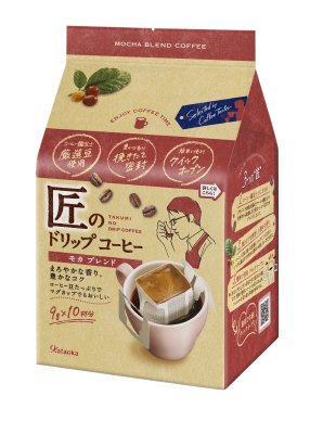 匠のドリップコーヒー　モカブレンド