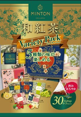 ＭＩＮＴＯＮ　和紅茶　バラエティパック