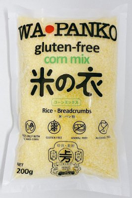 和パン粉　米の衣（コーンミックス）