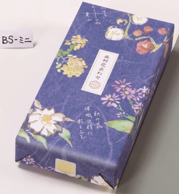 蕪村花あわせ　BN-ミニ