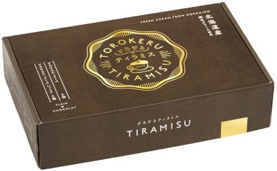 北海道産純生クリームのとろけるティラミス