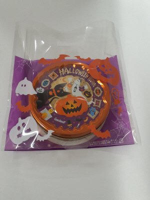 ＨＷチョコレート＆パチパチキャンディ入りチョコレート