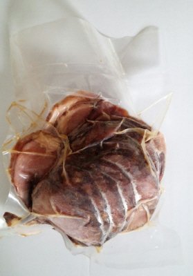 冷凍つるし焼豚切り落とし