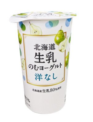北海道生乳のむヨーグルト　洋なし