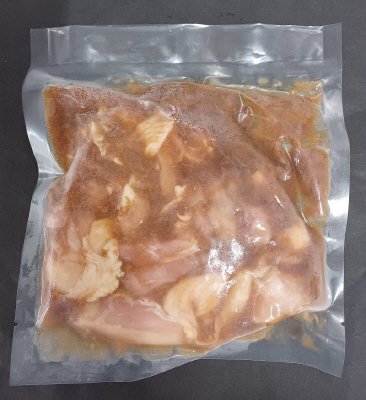 若鶏モモ肉のデミチーズ