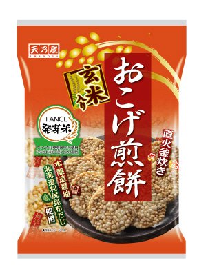 おこげ煎餅醤油味