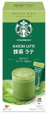 スターバックスプレミアムミックス　抹茶ラテ４Ｐ