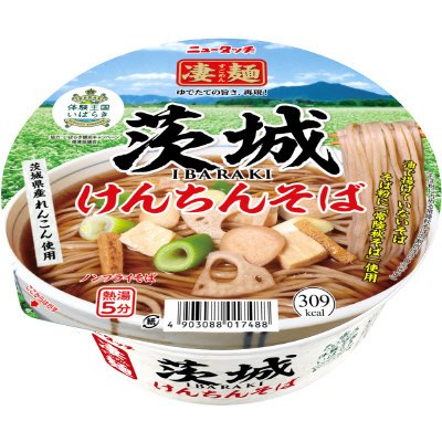 茨城けんちんそば