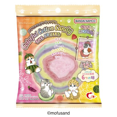 ｍｏｆｕｓａｎｄコットンキャンディＦＲＵＩＴS