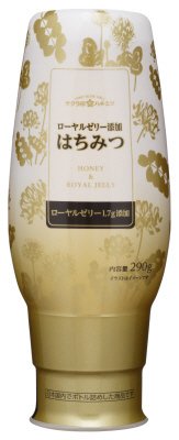 サクラ印ローヤルゼリー添加はちみつ