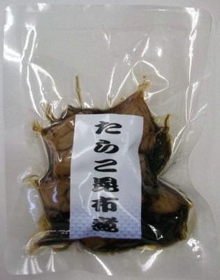 たらこ昆布煮