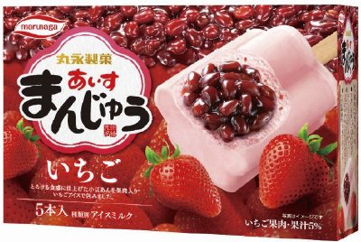 あいすまんじゅういちごマルチ