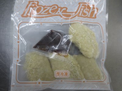 （冷凍食品）かじきの味噌カツレツ