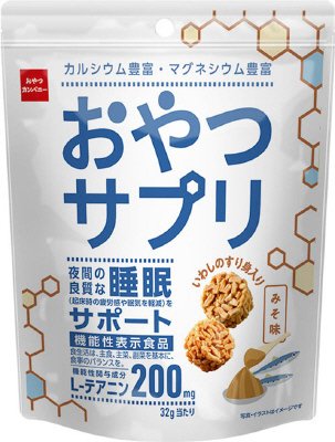 おやつサプリみそ味