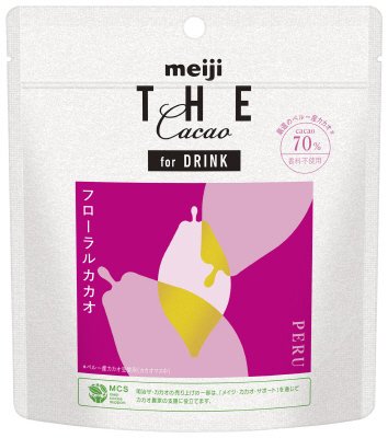 ザカカオｆｏｒＤＲＩＮＫフローラルカカオ