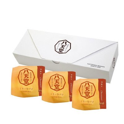 くりーむパンマロン3個入