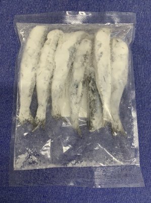 パクっと食べられる真いわし唐揚げ