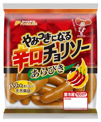 やみつきになる辛口チョリソー １５０g