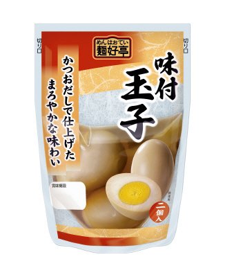 麺好亭　味付玉子