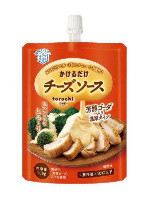 ｔｏｒｏｃｈｉ　チーズソース　芳醇ゴーダ入り