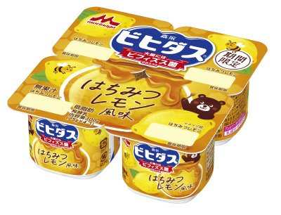 ビヒダスヨーグルト　はちみつレモン風味　４ポット