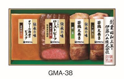 伝承の味ギフトセット　ＧＭＡ－３８
