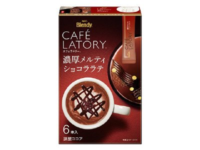 「ブレンディカフェラトリー」スティック　濃厚メルティショコララテ６本