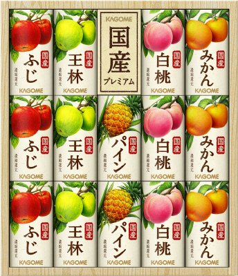 国産プレミアムジュースギフト　ＫＴ－３０Ｐ