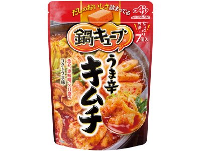 「鍋キューブ」うま辛キムチ　７個入