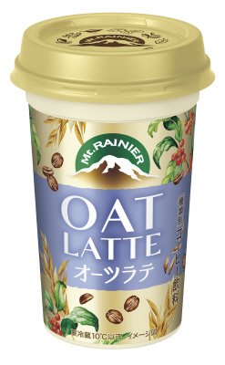 マウントレーニア　オーツラテ