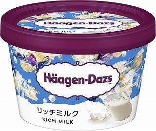 ミニカップ　リッチミルク