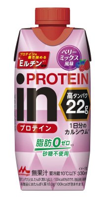 ｉｎＰＲＯＴＥＩＮ（インプロテイン）ベリーミックス風味