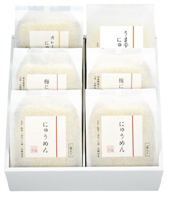 にゅうめん詰合せ